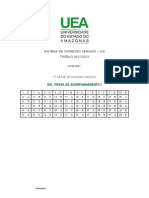 SIS-2021/2023: 1o EM - Prova Acompanhamento I