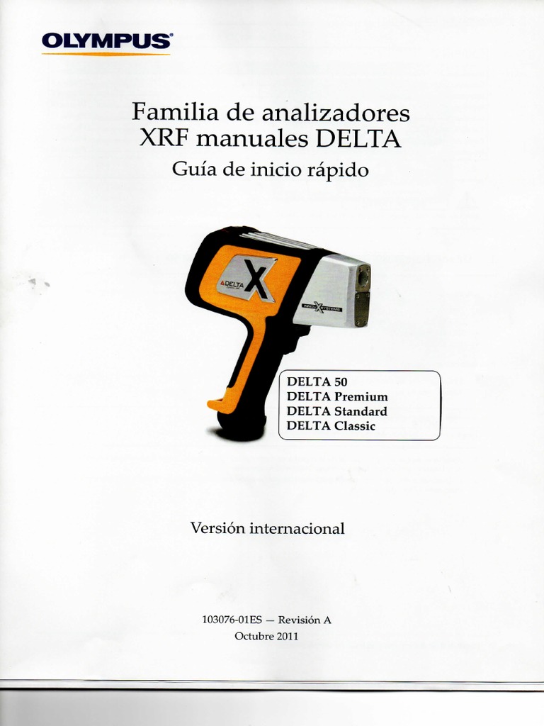 Manual XRF Delta PDF