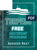 'Torpedo' Free Mentorship Programme