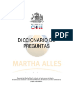 Diccionario de Preguntas DNSC