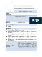 Fichas de Manejo Ambiental