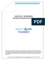 Case Study - Networking Network Intrusion Detection: Website: Email