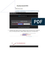 Panduan Install SPSS