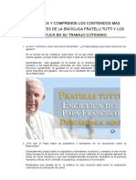 Encíclica Fratelli Tutti