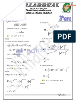 Trabajo de Álgebra 3ero (15.10.21) SOLUCIONARIO