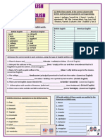 British Vs American English Oneonone Activities Pronunciation Exercises Phonic 129528