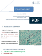 Les Tissus Conjonctifs Et Musculaires PCEM1 - 2021