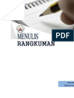 Menulis Rangkuman