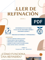 Taller de Refinación - Grupo 1