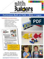 Curriculum Built On Faith + Bible + Legos