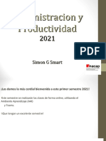 Administración y Productividad