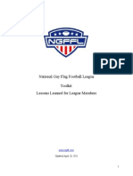 NGFFL Local league-development toolkit (DRAFT)
