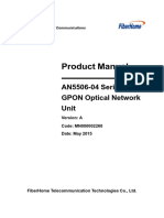 AN5506 04 Series GPON Remote Terminal Product Manual (Version A) Op