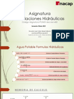 Ih Clase 8 Desarrollo Memoria de Calculo