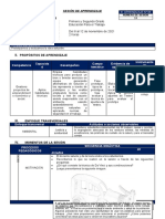 Sesión de Aprendizaje 04-1-2 Grado
