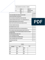 REGISTRO DE INSPECCIÓN INSTALACION DE RODILLOS Y CHUMACERAS