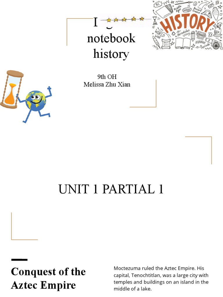 Digital Notebook of History | PDF | Cotton | Abolitionism In The United ...