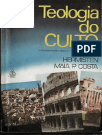 385558801 Teologia Do Culto Hermister Maia P Costa