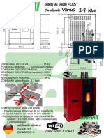 Ficha Tecnica Modelo Venus Canalizable Roja