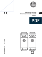 Ifm - Sensor de Pressão