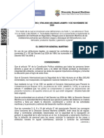 Resolución que incorpora definiciones y adiciona título al REMAC sobre certificados de seguridad para operaciones portuarias