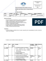 Plano de Auditoria Externa