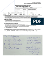 Pc2 Matematica II - 2020-I PDF