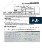 Pc2 Matematica II - 2021-I PDF