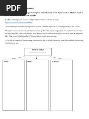 World Building