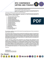 APCAF 2015 Organizing Committee Preface: Head, Department of Accounting Brawijaya University, Indonesia
