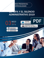 Tupa y Silencio Administrativo