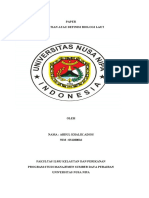 Biologi Laut Sebagai Ruang Kehidupan