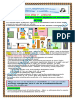 Elaboro Un Gráfico para Ubicar Espacios de Actividades en Casa