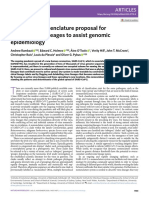 A Dynamic Nomenclature Proposal For Sars-Cov-2 Lineages To Assist Genomic Epidemiology