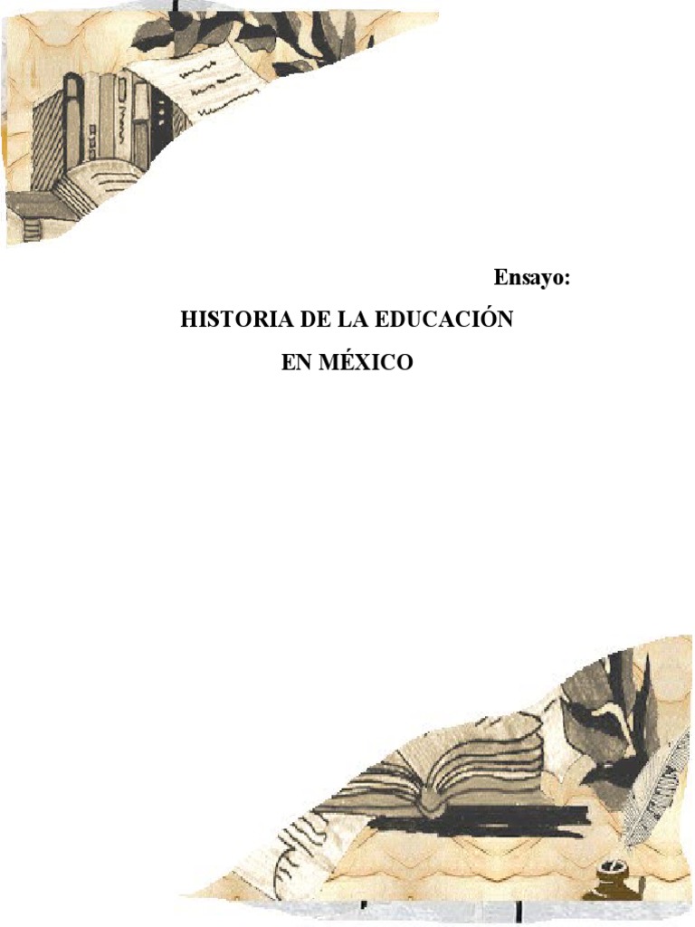 Evolución de la Educación en México | PDF | México | Nueva españa