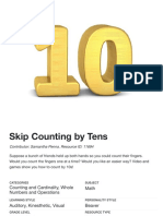 Skip Counting by Tens
