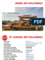 M Mining P Pump 415 S: Model Number Sukses Inti Solusindo