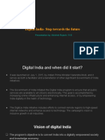 Digital India - Step Towards The Future