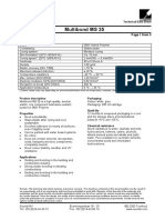 Multibond MS 35: Revision: 26/06/2015 Page 1 From 3