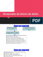 clase 9 Búsquedas de bases de datos