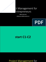 01 C1-C2 Project Management For Entrepreneurs v03