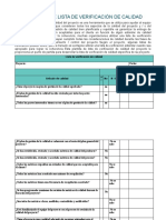 Plantilla Gestión Calidad