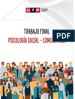 Rúbrica de Evaluación. TF - Psicología Social - Comunitaria