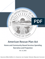 Ohio's Spending Proposal On ARPA HCBS Money