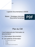 Logiciels Documentaires - CM - v1.0