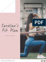 Caroline O'Mahony Caroline's Fit Plan