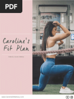 Caroline O'Mahony Caroline's Fit Plan