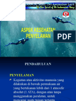 Aspek Kesehatan Penyelaman