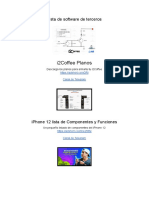 Lista de software de terceros (1)