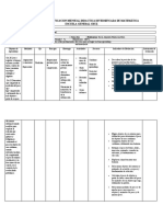 Planificacion Mensual Didactica Diversificada Mensual de Matemática 3ro Basico Diciembre